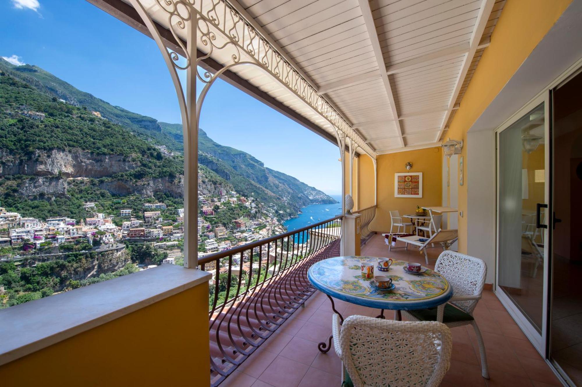 Апартаменты Casa Le Terrazze Позитано Экстерьер фото