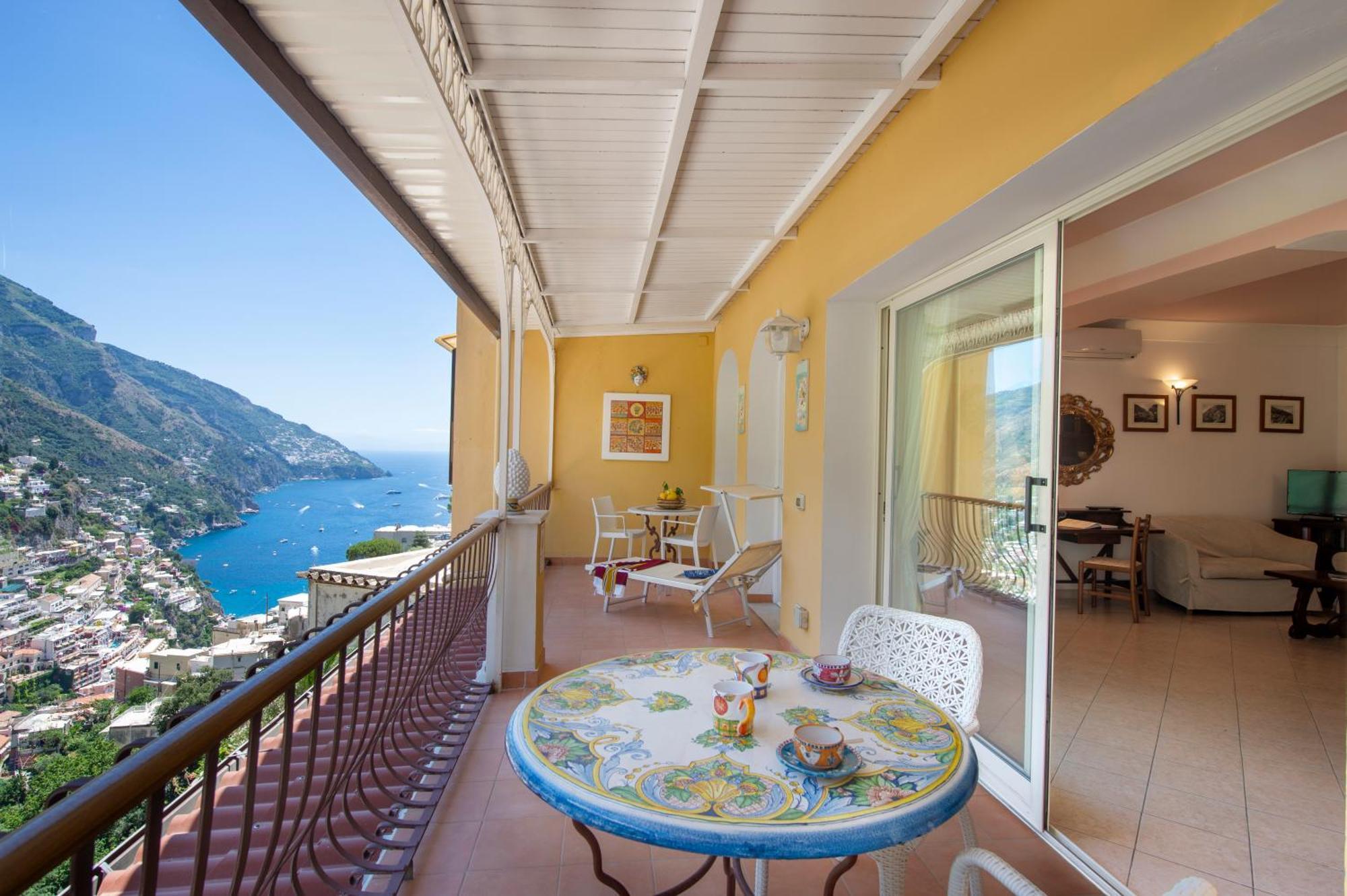Апартаменты Casa Le Terrazze Позитано Экстерьер фото