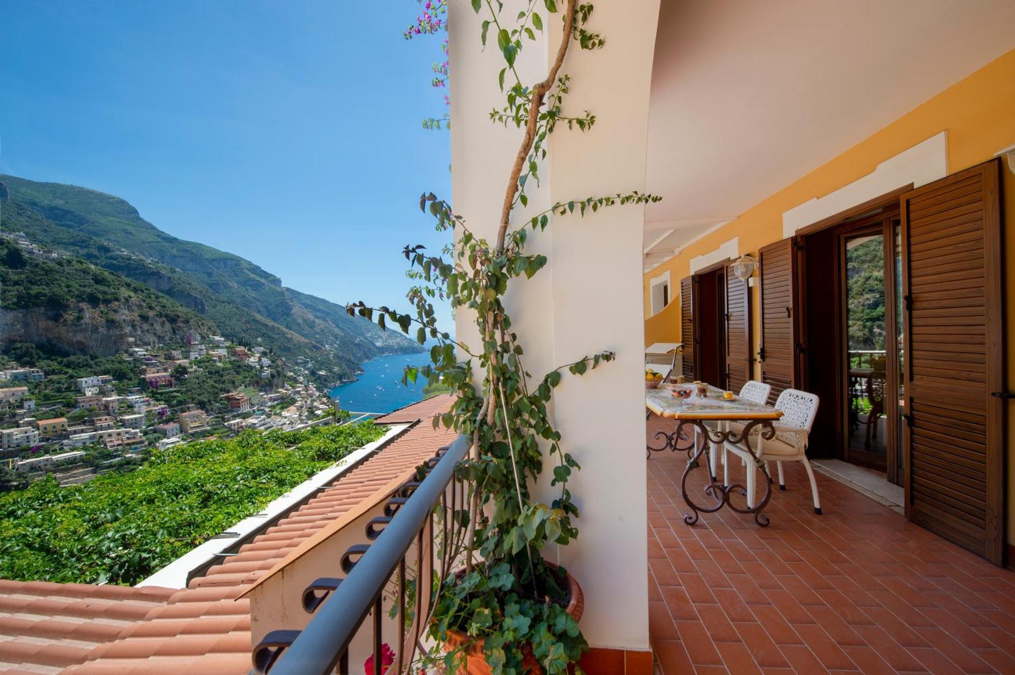 Апартаменты Casa Le Terrazze Позитано Экстерьер фото